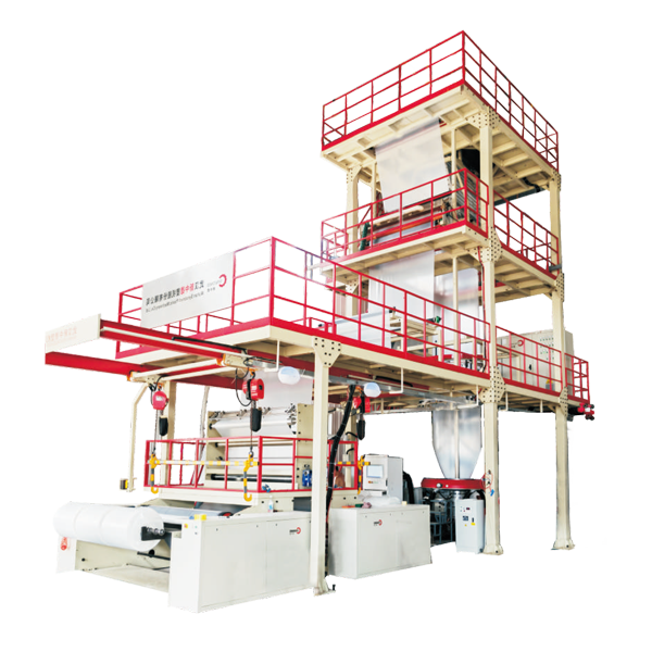  SXGM-B series (III/V) multi-layer co extruded film production line